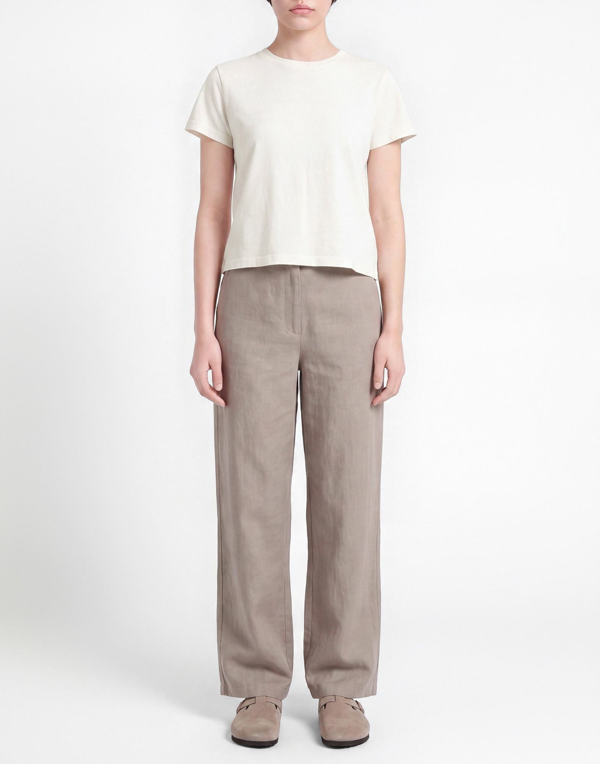 Agolde Womens T-shirt in White