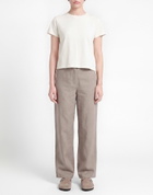 Agolde Womens T-shirt in White