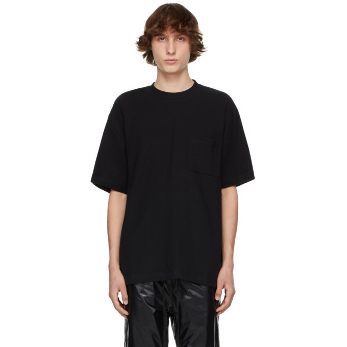 Photo: Fear of God Black Pique Pocket T-Shirt