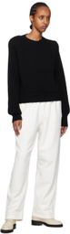 WARDROBE.NYC Black Hailey Bieber Edition Sweater
