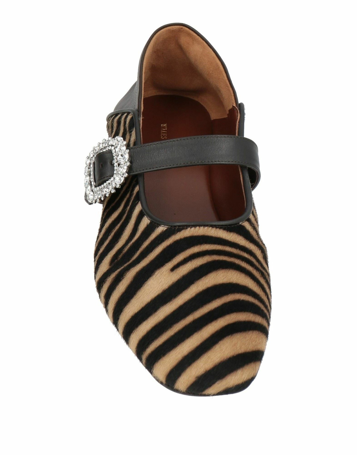 Wales Bonner Womens Ballet flats in Beige