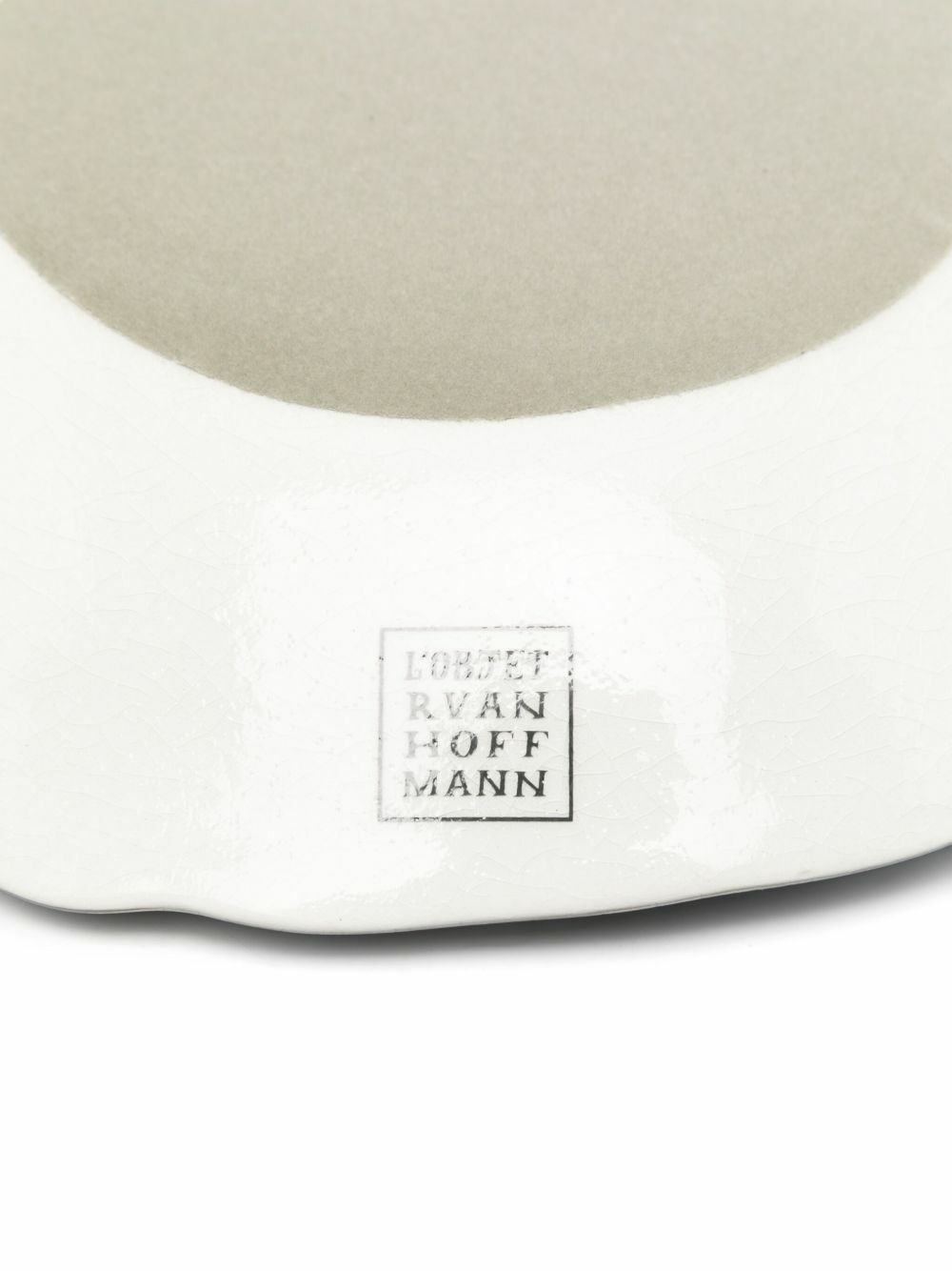 L'Objet Ruan Hoffmann Plate (27 Cm)