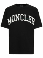 MONCLER - Logo Printed Cotton Jersey T-shirt