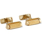 Dunhill - Gold-Plated Cufflinks - Gold