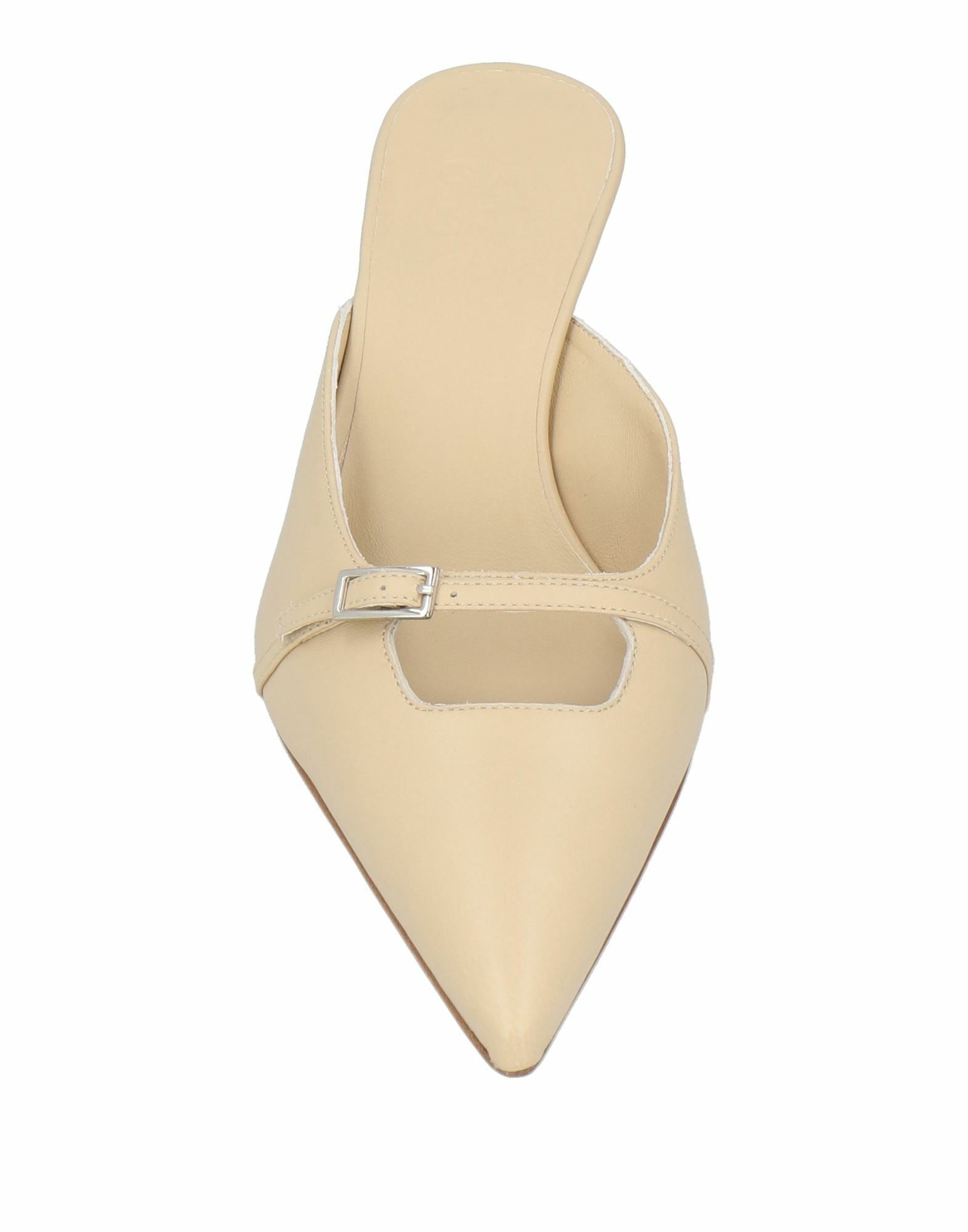 Gia Borghini Womens Mules & Clogs in Beige