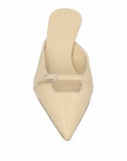 Gia Borghini Womens Mules & Clogs in Beige