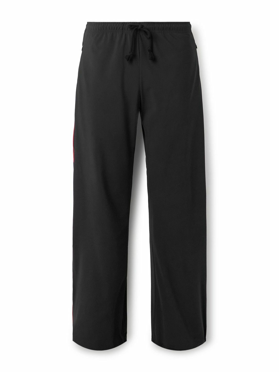 DISTRICT VISION - Zanzie Slim-Fit Tapered Logo-Print Stretch
