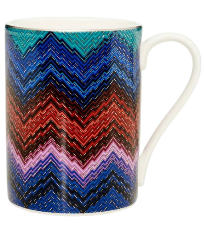 Photo: Missoni Starlight Zigzag porcelain mug