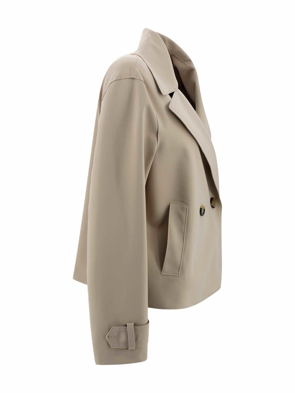 Harris Wharf London Double-breasted Jacket