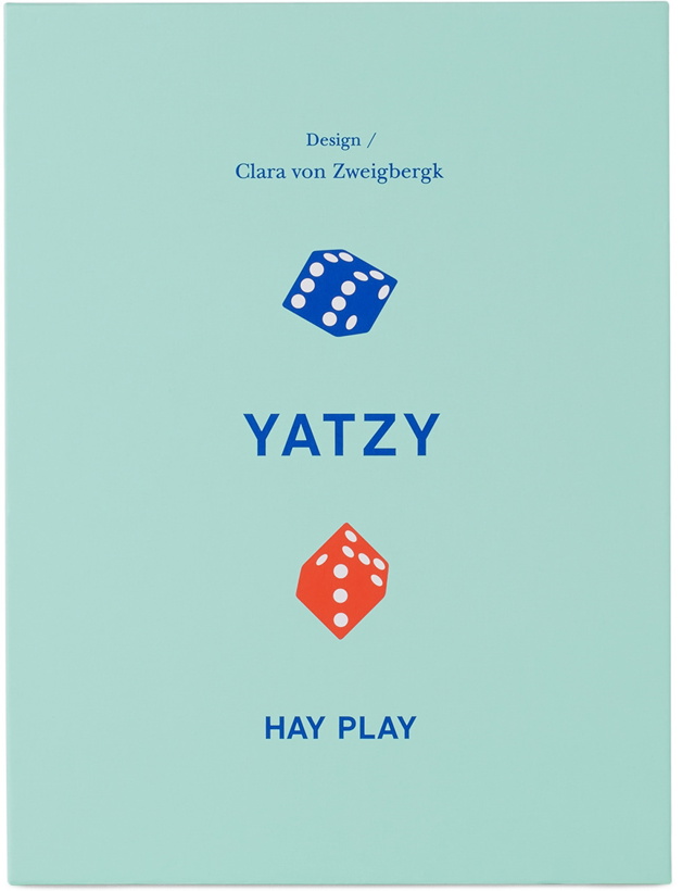 Photo: HAY HAY PLAY Yatzy Set