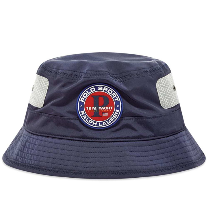 Photo: Polo Sport Logo Bucket Hat