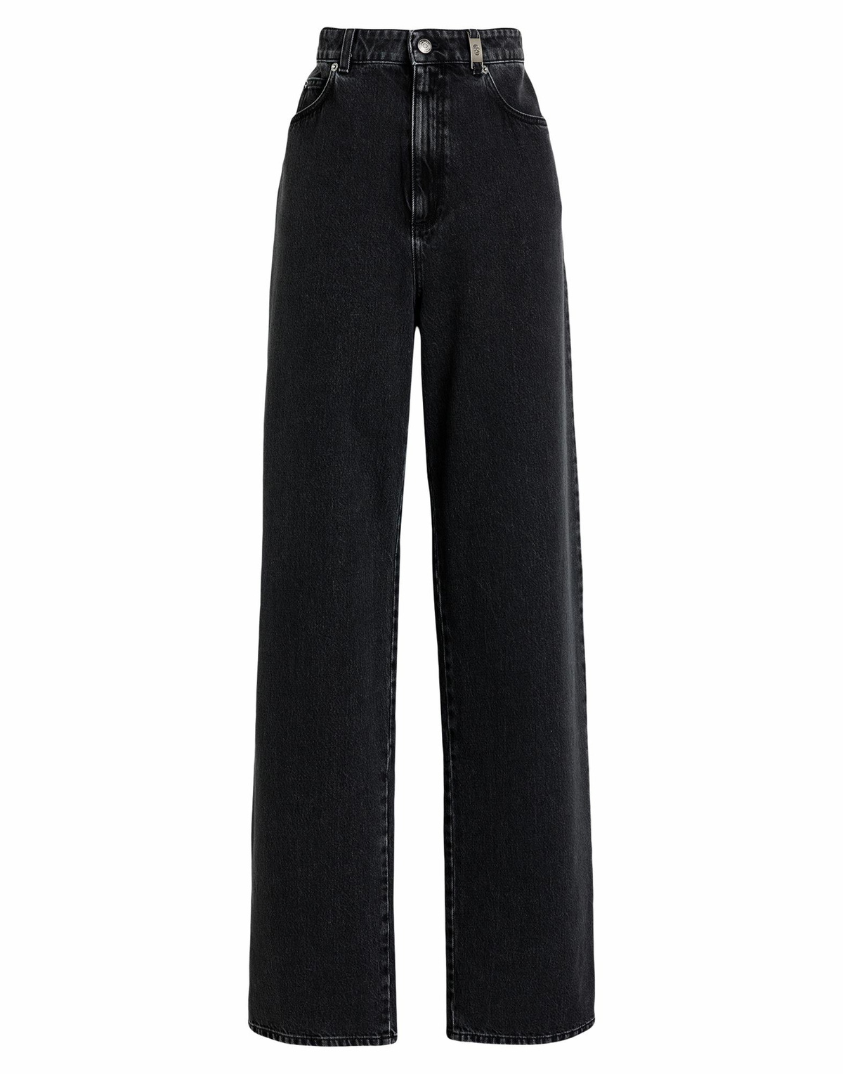 Mcqueen Womens Jeans in Black