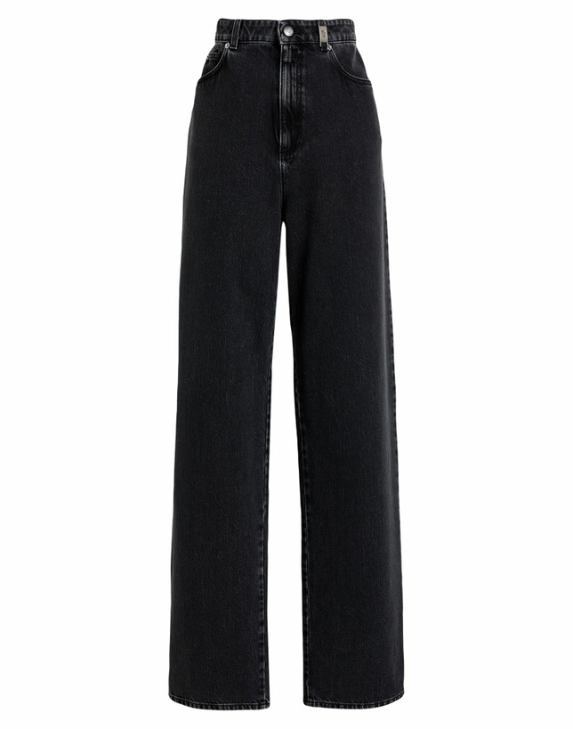 Photo: Mcqueen Womens Jeans in Black