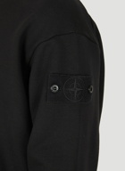 Compass Patch Sweatshirt in Black