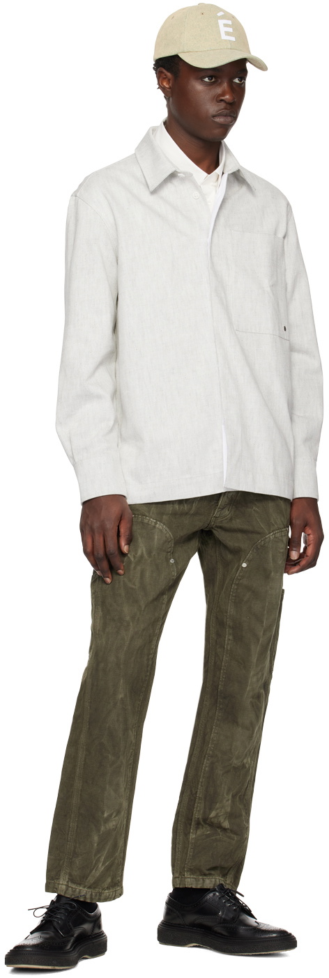 Études Khaki Youth Trousers