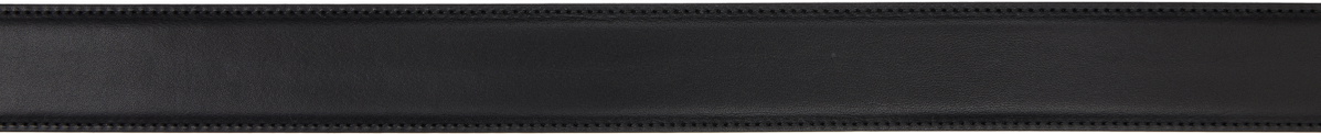 McQueen Black T-Bar Hip Belt