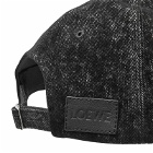 Loewe Men's Patch Cap in Black