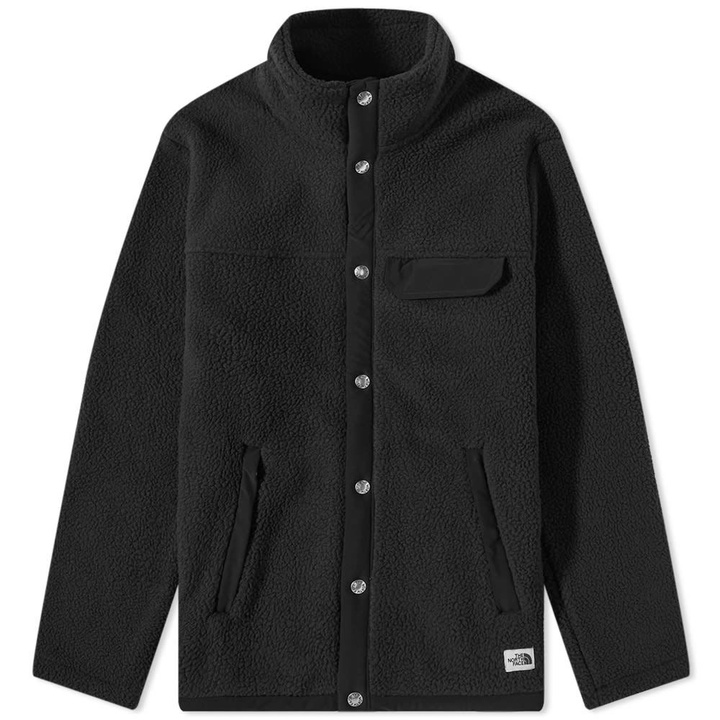 Photo: The North Face Cragmont Snap Front Jacket