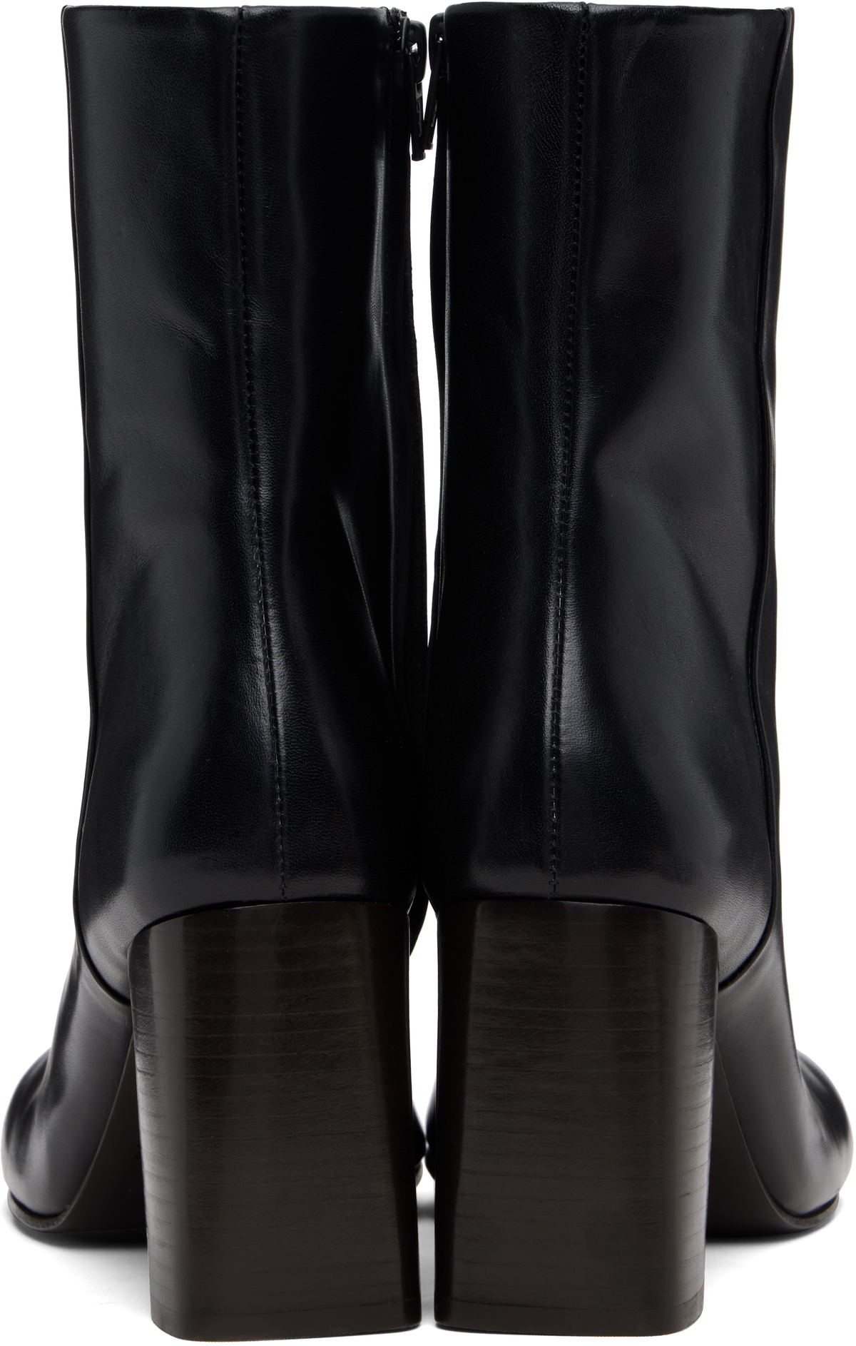 LEMAIRE Black Anatomic 80 Boots
