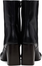 LEMAIRE Black Anatomic 80 Boots