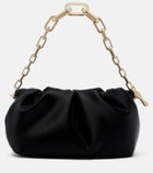 Christian Louboutin Eva Small satin shoulder bag