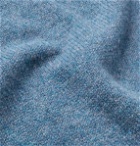 Anderson & Sheppard - Mélange Wool Sweater - Blue