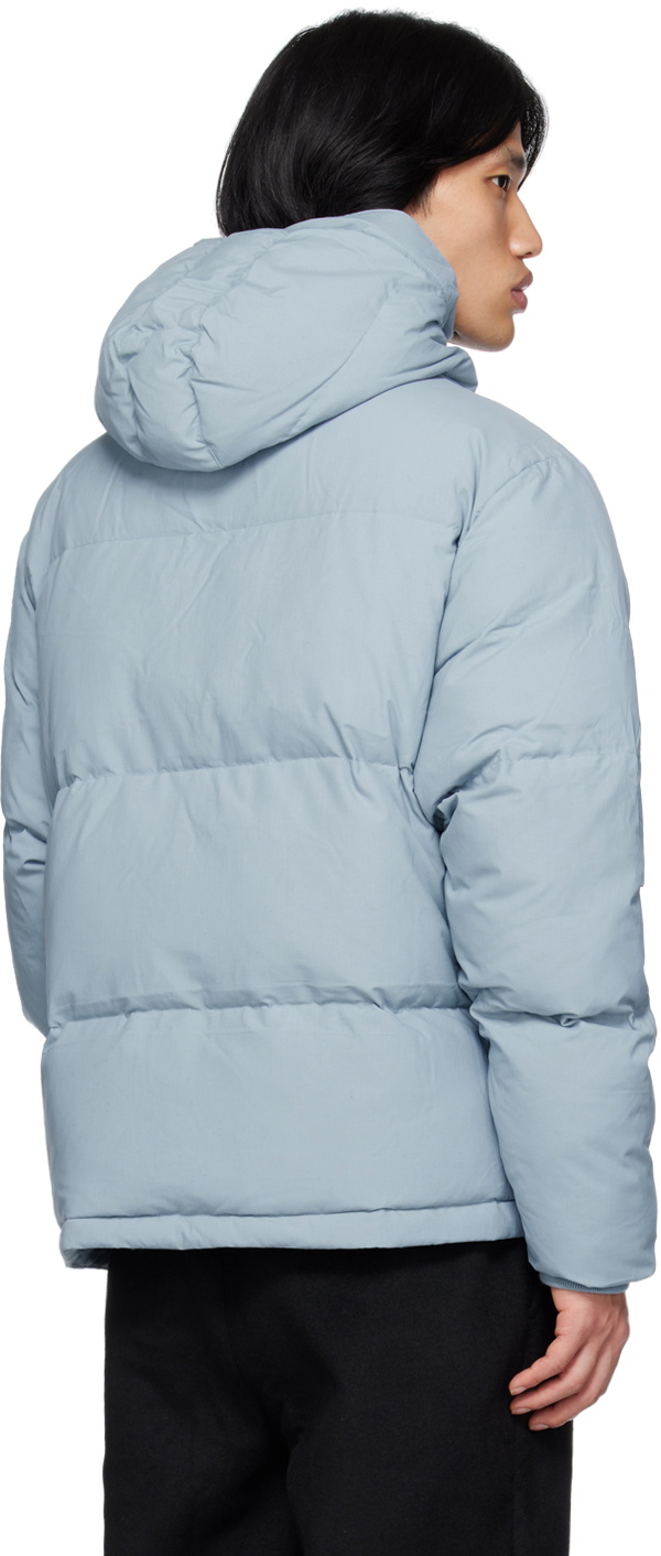 AMI Paris Blue Puma Edition Puffer Jacket AMI