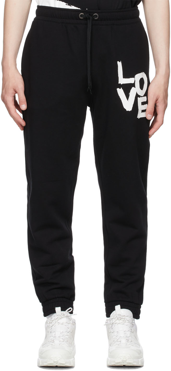 Burberry Black Stretch Wool Blend Tailored Trousers S Burberry | TLC