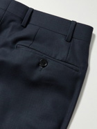 Canali - Impeccable Slim-Fit Super 130s Wool Suit Trousers - Blue