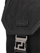 VERSACE - Barocco Nylon Messenger Bag