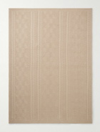 Ralph Lauren Home - Owen Cable-Knit Cotton Blanket