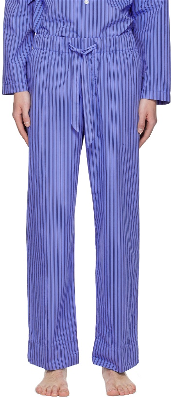Photo: Tekla Blue Striped Pyjama Pants