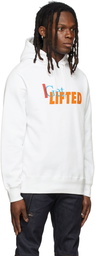 Sacai White 'Get Lifted' Hoodie