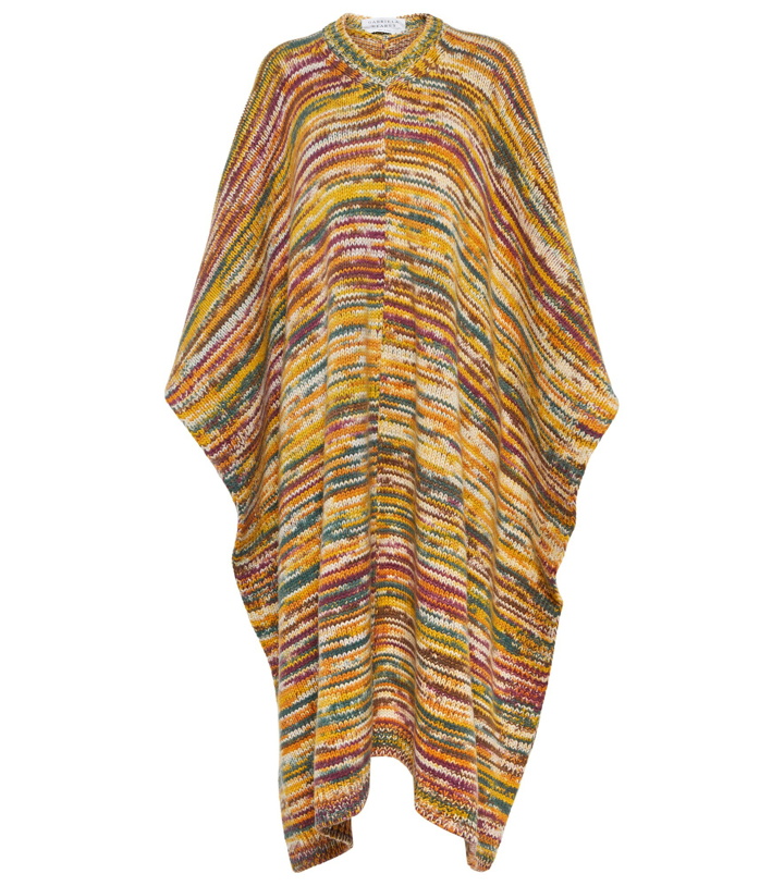 Photo: Gabriela Hearst - Lopez striped cashmere poncho