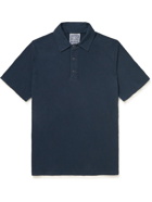 Jungmaven - Slim-Fit Hemp and Organic Cotton-Blend Jersey Polo Shirt - Blue