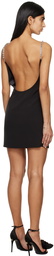 GCDS Black Chain Minidress