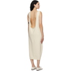 RUS Off-White Cashmere Tokei Dress