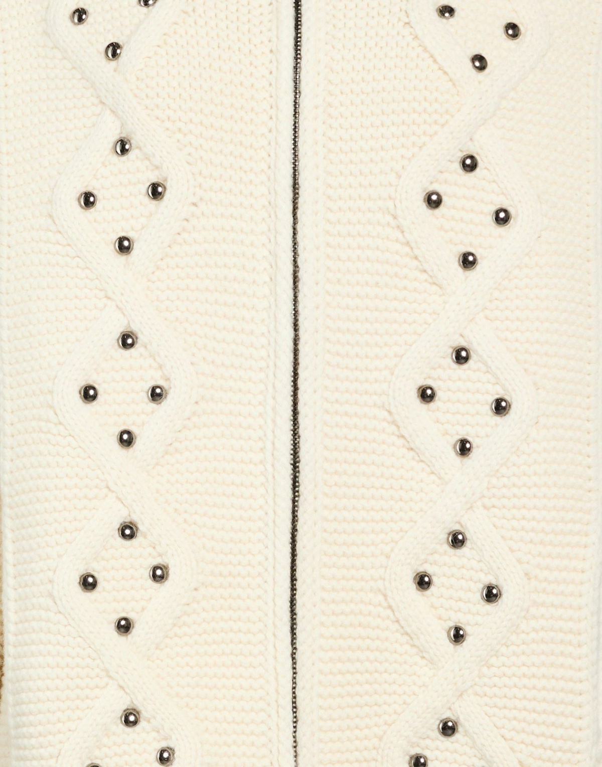 Laneus Womens Cardigan Ivory