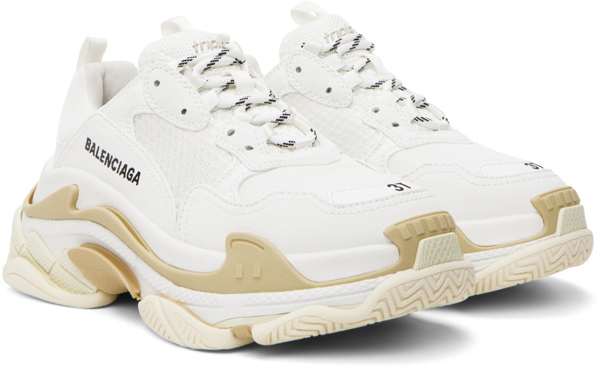 white triple s balenciaga
