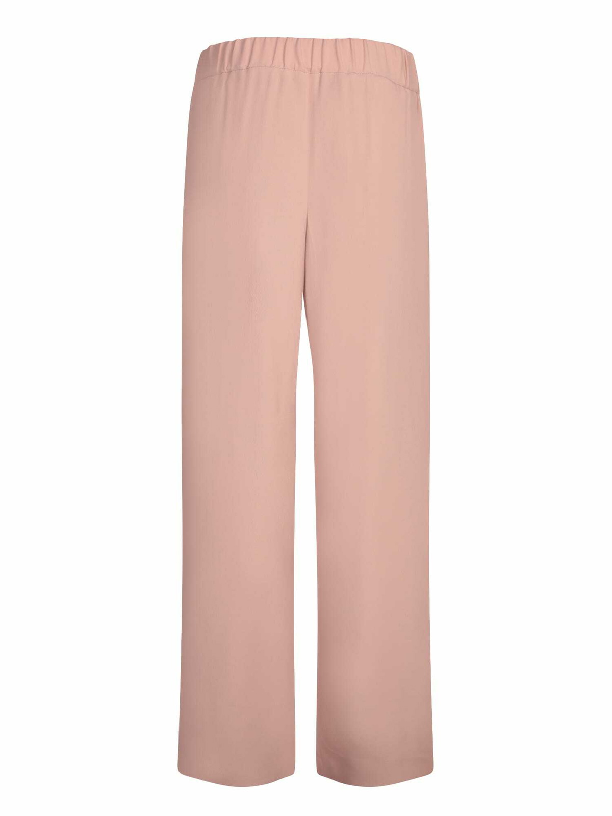 Incotex Crepe Elastic Pants In Pink