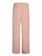Incotex Crepe Elastic Pants In Pink