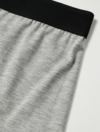 TOM FORD - Stretch-Cotton and Modal-Blend Boxer Briefs - Gray