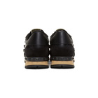 Valentino Black Valentino Garavani Rockstud Sneakers