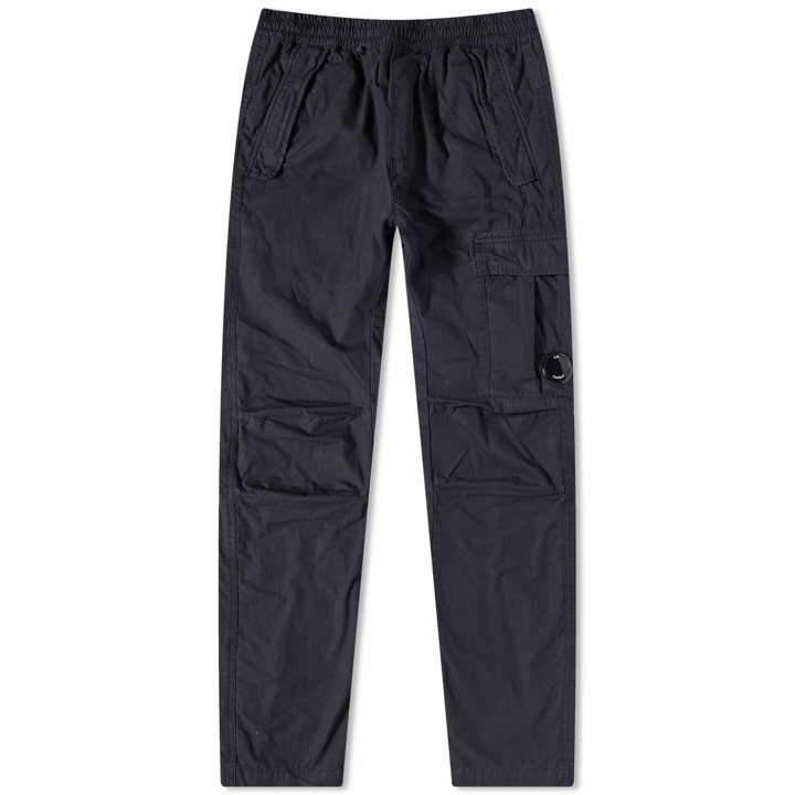 Photo: C.P. Company Men's Micro Reps Lens Track Pant in Total Eclipse
