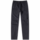 C.P. Company Men's Micro Reps Lens Track Pant in Total Eclipse