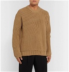 Bottega Veneta - Ribbed Wool Sweater - Camel
