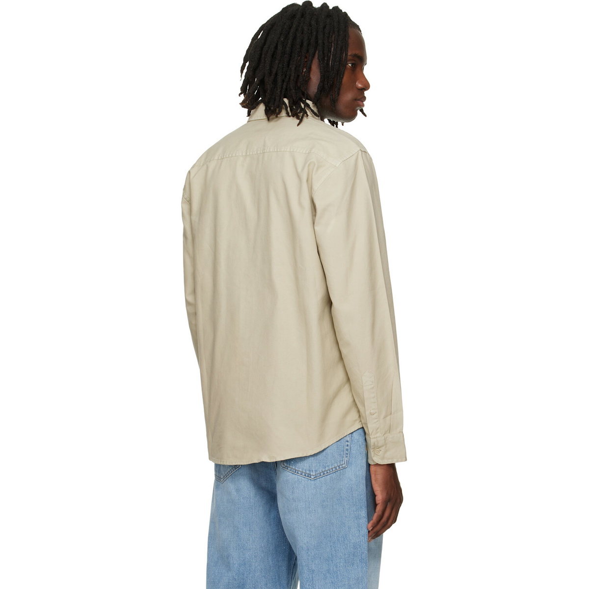 Carhartt Work In Progress Beige Bolton Shirt