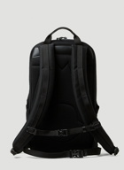 Moncler - Cut Logo Print Backpack in Black