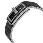 Chanel Code Coco Black Diamond Dial Steel and Ceramic Ladies Watch H5148