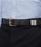 Thom Browne - Leather belt